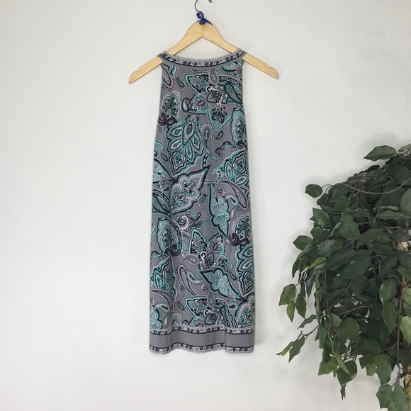PETITE INC Paisley Detailed Dress - Picture 5 of 5